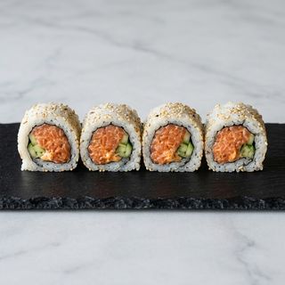 Salmon spicy