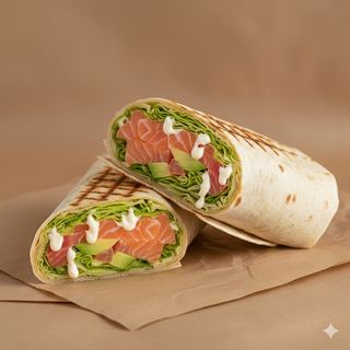 Salmon wrap