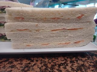 Salmone mozzarella maionese