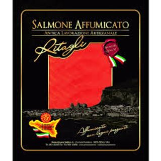 Salmone Ritagli 200 Gr