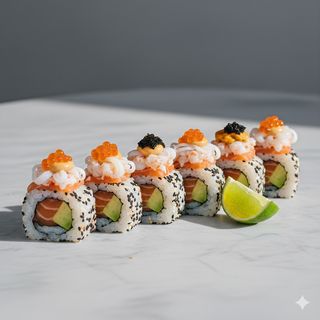 Salmone/tonno rolls