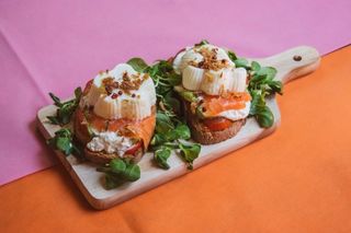 8. Salmone affumicato