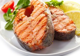 Salmone alla griglia