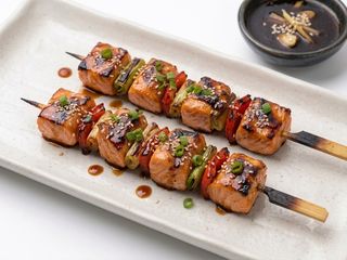 Salmone alla piastra