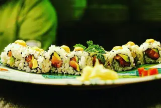 Salmone avocado