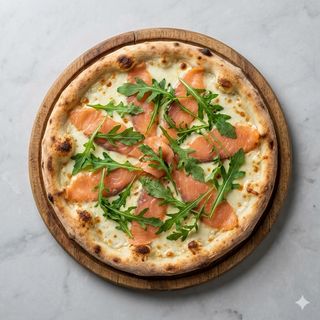 Salmone e rucola