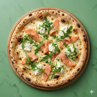 Salmone e stracchino
