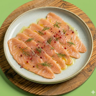 Salmone marinato