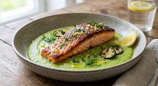 Salmone scottato