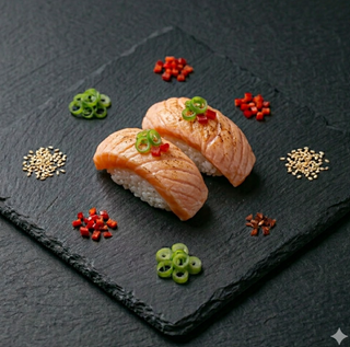 83. Salmone scottato 2 pezzi