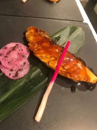 Salmone teriyaki