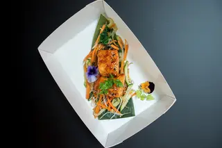 Salmone teriyaki