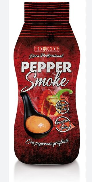 Salsa pepe smoke peproni grigliati