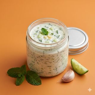 Salsa yogurt e cetrioli