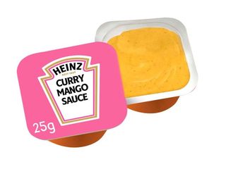 Salsa curry mango