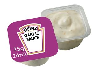Salsa garlic