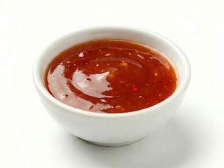 Salsa sour and sweet