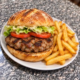 Salsiccia burger