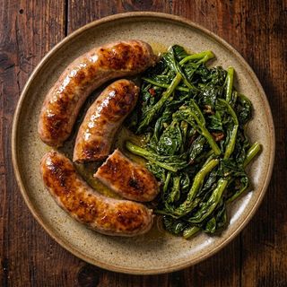 Salsiccia dolce e friarielli