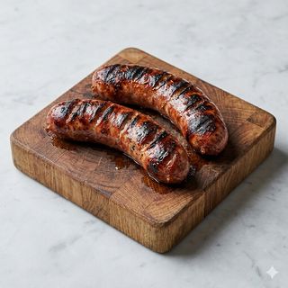 Salsiccia alla griglia