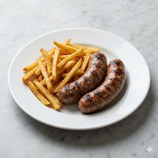 Salsiccia alla griglia