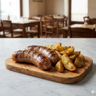 Salsiccia con patate