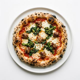 Salsiccia e friarielli