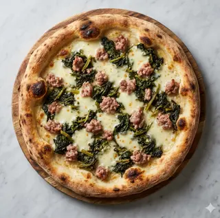 Salsiccia e friarielli