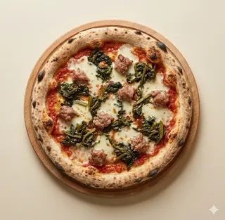 Salsiccia e friarielli