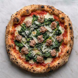 Salsiccia e friarielli