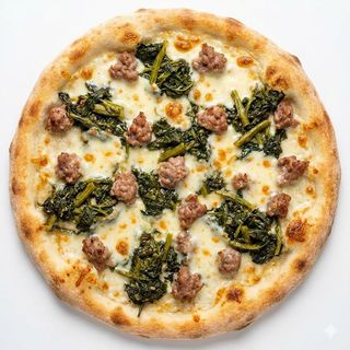 Salsiccia e friarielli - versione bianca