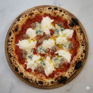 Salsiccia e gorgonzola