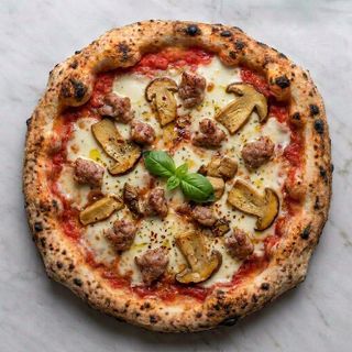 Salsiccia e porcini