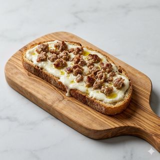 Salsiccia e stracchino
