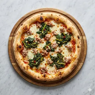 Salsiccia e friarielli