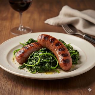 Salsiccia e friarielli