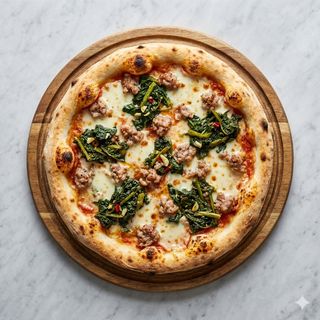 Salsiccia e friarielli media