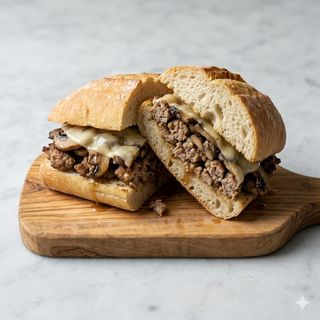 Salsiccia e funghi