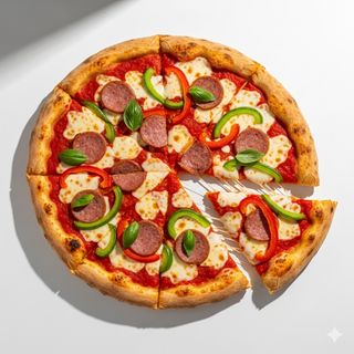 Peperoni e salsiccia