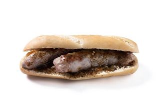 Salsiccia, scamorza e salsa