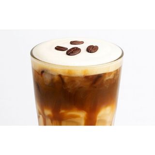 Salted caramel latte