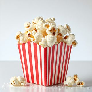 Salted Popcorn