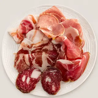 Salumi selezione uvenude x 2 persone 5 tipologie