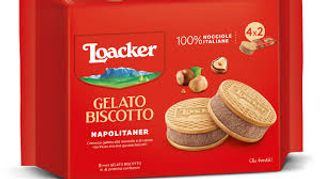 Sammontana Gelati All’Italiana Loacker Gelato Biscotto Napolitaner 66 g
