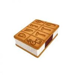 Sammontana Gelati All'Italiana Duetto Biscotto Gelato 85 g