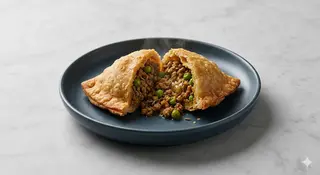 Samosa al pezzo