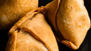 Samosa menú 3 pezzi