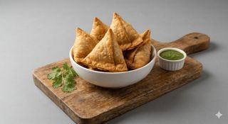 Samosa di pollo un pezzo 