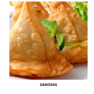 3 samosas