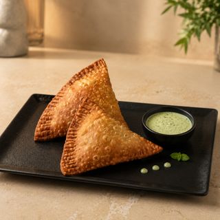Samosas À La Viande 2 Pièces